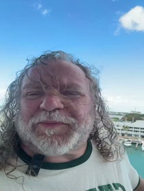 Poster for Birthday video from Ray Porter