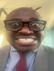 Poster for Birthday video from Simon Kaggwa Njala