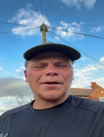 Poster for Birthday video from Will Gee