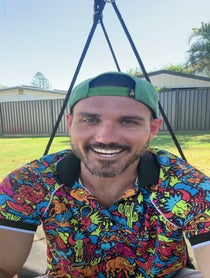 Poster for Pep Talk video from Simon Mee