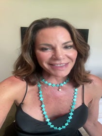 Poster for Birthday video from LuAnn de Lesseps