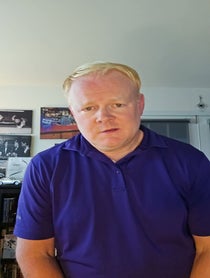 Poster for Birthday video from Carson Vincent Heady