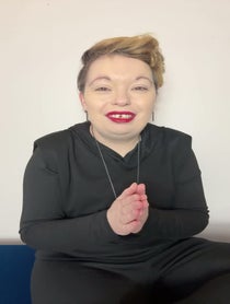 Poster for Birthday video from Shoshi Winstanley-Brown