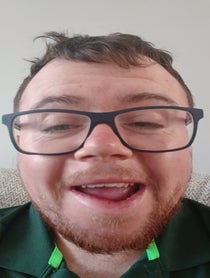 Poster for Birthday video from Anthony Day