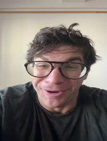 Poster for Birthday video from Alex Bonifer