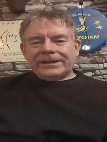 Poster for Birthday video from Andy Moore  (Whitaker)