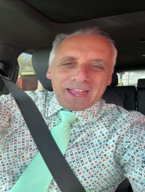 Poster for Birthday video from Joe Gatto