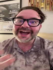 Poster for Pep Talk video from Russell Jaffe