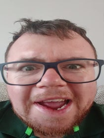 Poster for Birthday video from Anthony Day