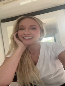 Poster for Birthday video from Anna Camp