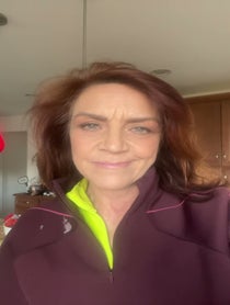 Poster for Pep Talk video from Andrea McArdle