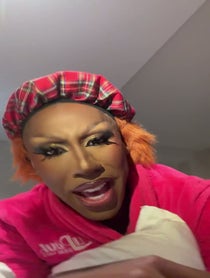 Poster for Birthday video from Kori King