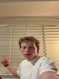 Poster for Birthday video from Paxton Myler
