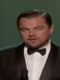 Poster for Birthday video from Leonardo DiCaprio Parody AI