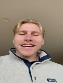 Poster for Birthday video from Andrew Thomas