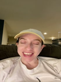 Poster for Birthday video from Katie Marovitch