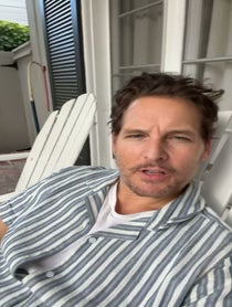 Poster for Birthday video from Peter Facinelli