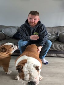 Poster for Birthday video from Bulldogpabs