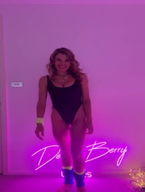 Poster for Birthday video from Deanne Berry “Call on Me” Instructor by Eric Prydz & Ministry of Sound