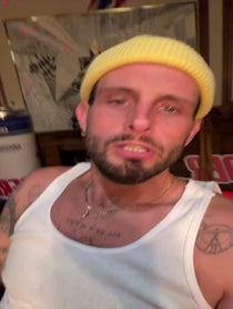 Poster for Birthday video from Nico Tortorella
