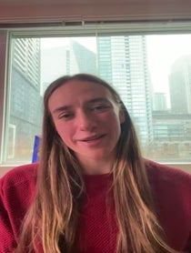 Poster for Birthday video from Hayley Scamurra