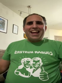 Poster for Pep Talk video from Mitch Feldman