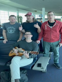 Poster for Pep Talk video from Imagination Movers