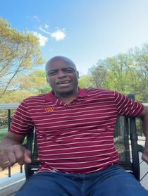 Poster for Birthday video from Darrell Green