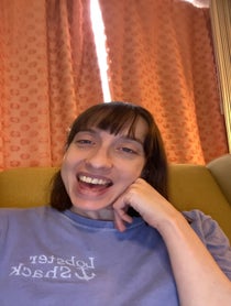 Poster for Birthday video from Katie Marovitch