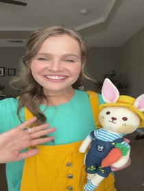 Poster for Birthday video from Silly Miss Lily