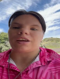 Poster for Birthday video from Gwendolyn