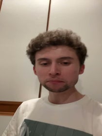 Poster for Birthday video from Lukas Arnold