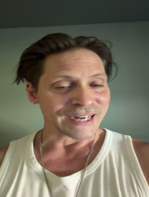 Poster for Pep Talk video from Neil Newbon