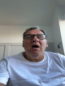 Poster for Birthday video from Paul Merson