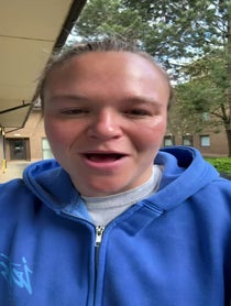 Poster for Pep Talk video from Sarah Bern
