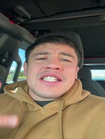 Poster for Birthday video from Brandon Moreno