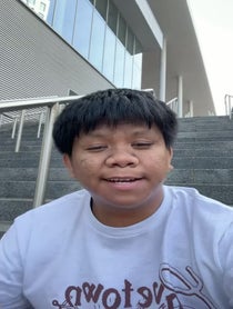 Poster for Birthday video from Keanu Bicol
