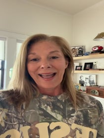 Poster for Pep Talk video from Randi Mahomes