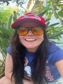 Poster for Birthday video from Marie Avgeropoulos