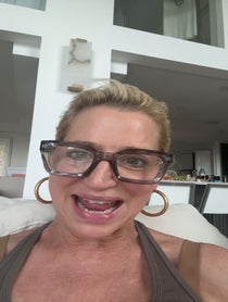 Poster for Birthday video from Dorinda Medley