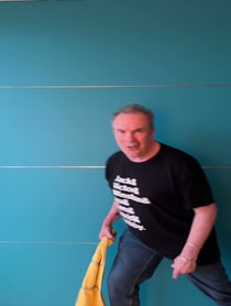 Poster for Birthday video from Gavin Mitchell