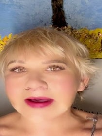 Poster for Birthday video from Lenore Zann