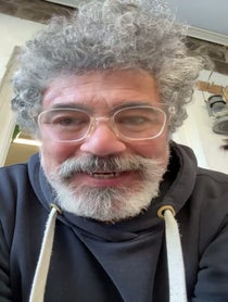 Poster for Birthday video from Miltos Yerolemou