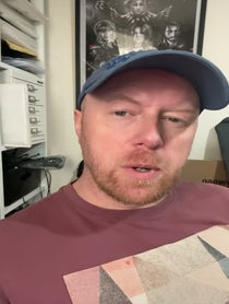 Poster for Birthday video from Rich Keeble