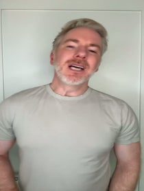 Poster for Birthday video from Chris Owen