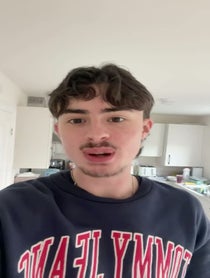 Poster for Birthday video from Geordie Josh