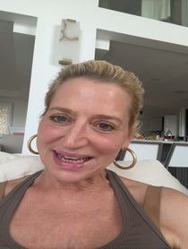 Poster for Birthday video from Dorinda Medley