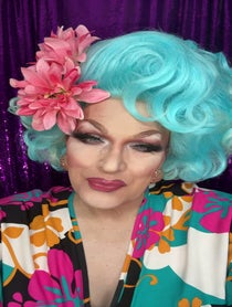 Poster for Birthday video from Mrs Kasha Davis