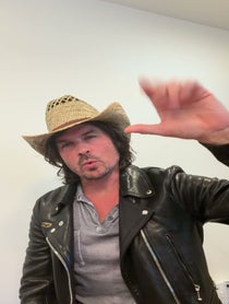 Poster for Birthday video from Ian Somerhalder