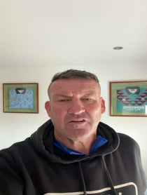 Poster for Birthday video from Mark Crossley